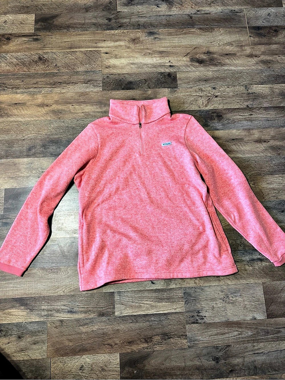 Columbia PFG Fishing Gear pullover Pink Pullover XL